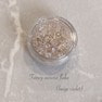 NOVEL（ノヴェル）Fancy aurora flake（beige violet） 1
