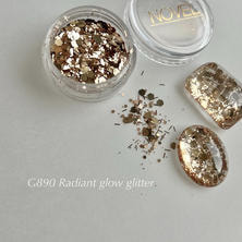 G890 Radiant glow glitter