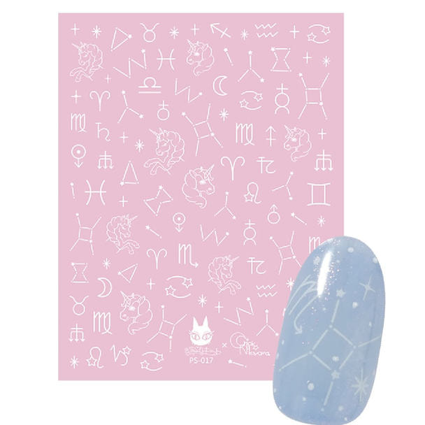 [PS-017] きまぐれステッカー constellation.