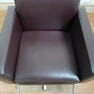 タカラベルモント LIM chair 01 リムチェア01 ブラウン ダブルステップ 5本脚ベース 13