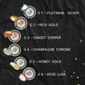 KOKOIST Mirror Powder 01 Platinum Silver 2