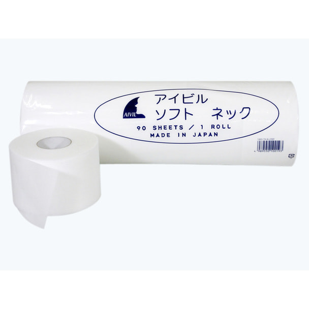 ソフトネックペーパー（90枚×5巻入り） ホワイト