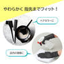 NO.847きれいな手 つかいきりグローブ 100枚入（ブラック）Sサイズ 7