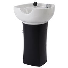 シャンプースタンド Ⅱ(陶器旧型フラットモデル/日本製水栓金具)