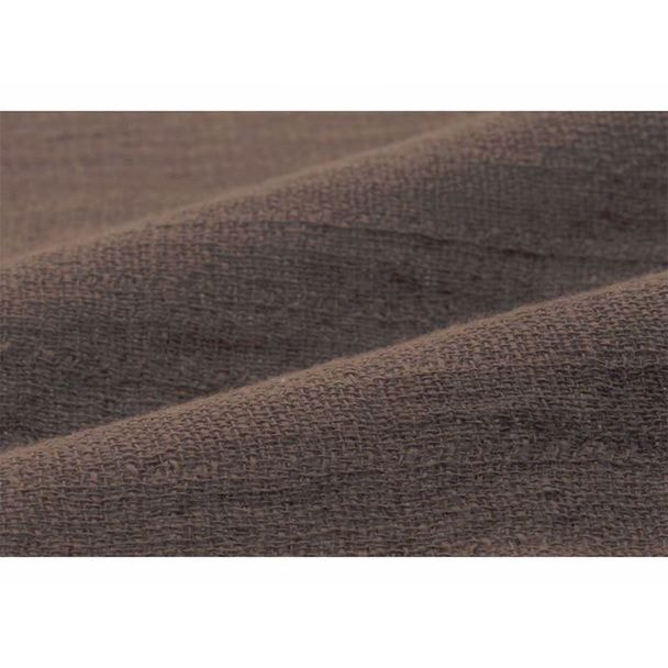 【今治タオル】薄くて軽いガーゼの様なタオル バスタオル （65×135cm）9123（ブラウン） 1