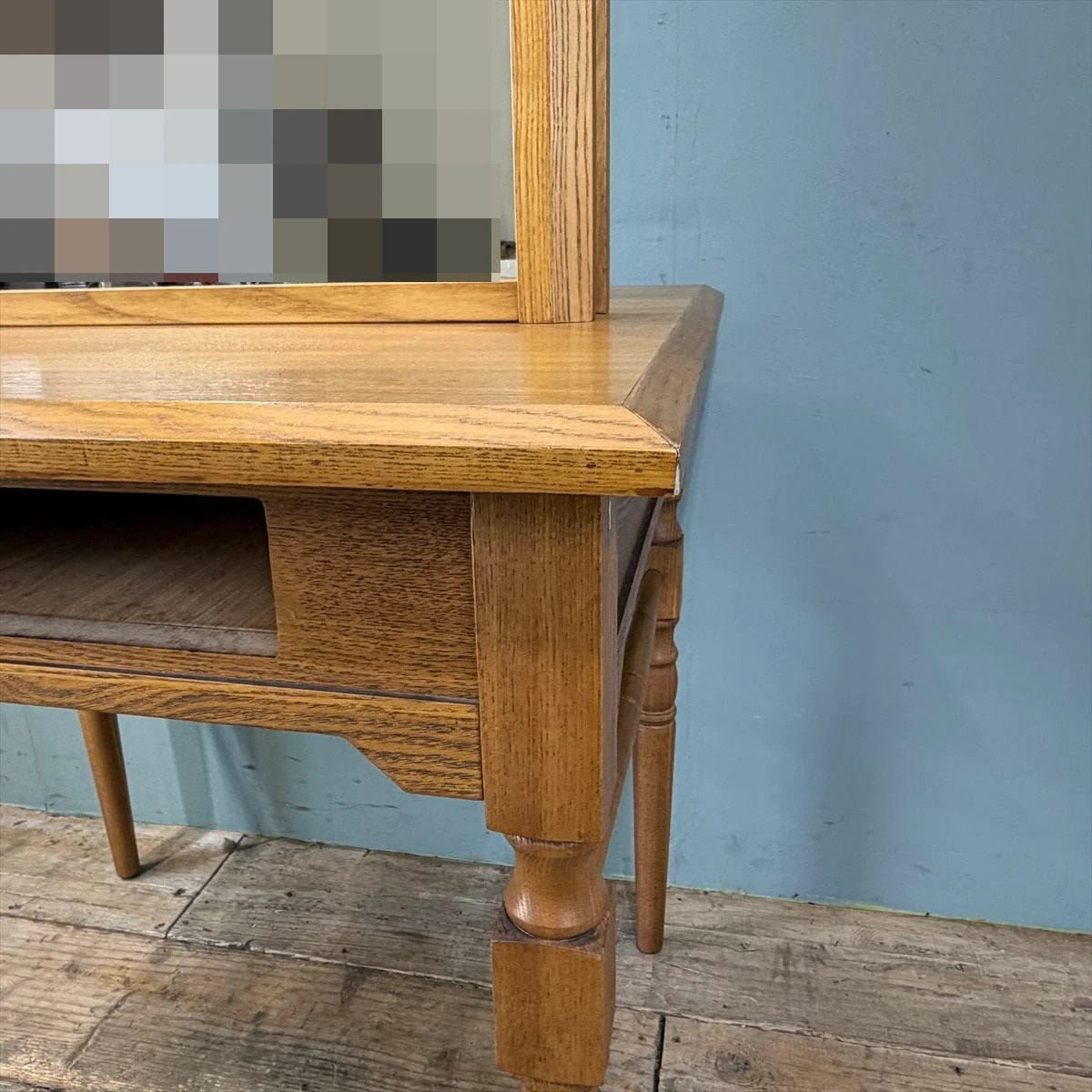 シャビーシック】天然木製両面ドレッサーLOUISⅡ（ルイⅡ）の卸・通販