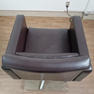 タカラベルモント LIM chair 01 リムチェア01 ブラウン ダブルステップ 5本脚ベース 18