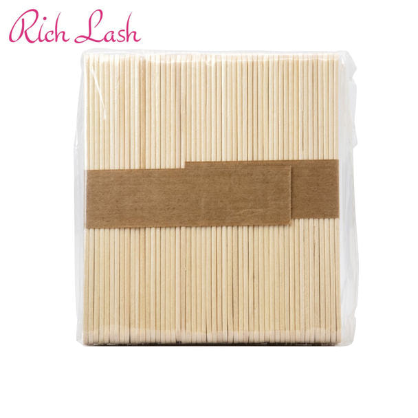【Rich Lash】木製スパチュラ（114×10mm）100本 1