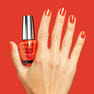 OPI インフィニットシャインα ISL202 ショック エム オレンジ 15mL 4