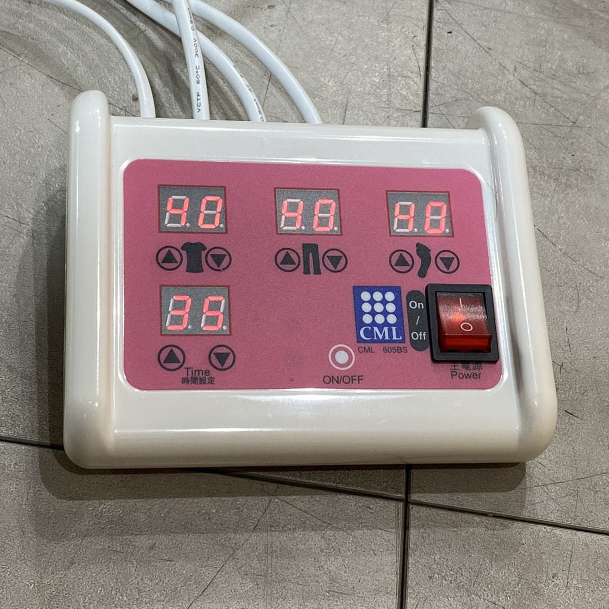 中古】CML ヒートマット『セラミックヒートマットCML605BS（三つ折