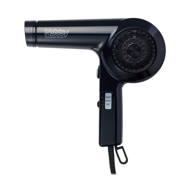 ノビー NB1904 K ヘアードライヤー（1200W）ブラック 1