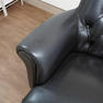 タカラベルモント Vintage Chair ビンテージチェア ブラウン 丸ベース 13