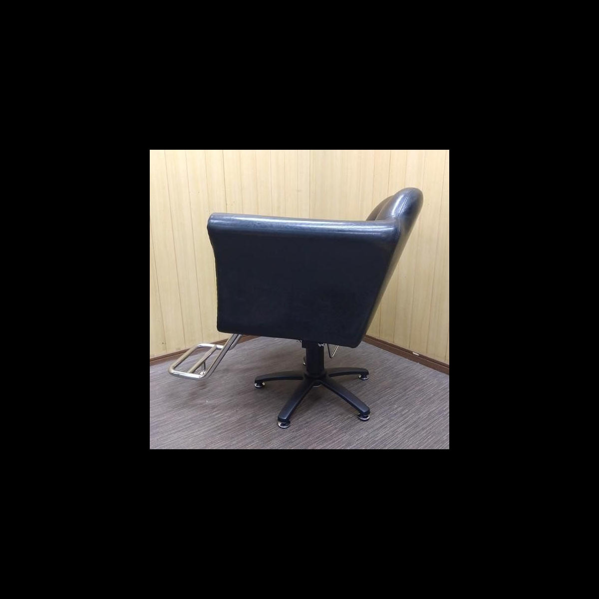 ビューティガレージ BELTA ベルタ ブラック 5本脚ベース オール