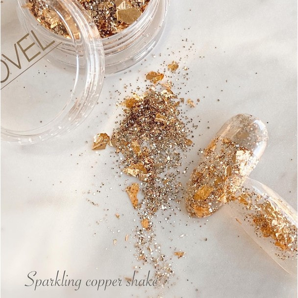 NOVEL（ノヴェル）Sparkling copper shake