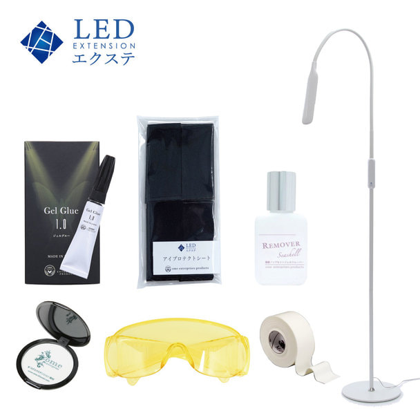 【LEDエクステ】スターターキット （ホワイト）