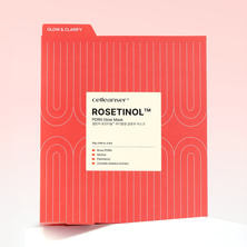 【celleanser】Rosetinol PDRN グロウマスク