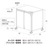 2wayステンレスダストボックス（2分別） 8