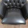タカラベルモント Vintage Chair ビンテージチェア ブラウン 丸ベース 11