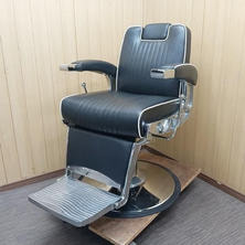 ビューティガレージ OLDEST-DX オールデスト デラックス ブラック 手動リクライニング 前洗用