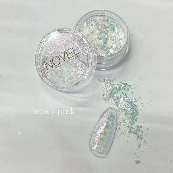 NOVEL（ノヴェル）Fancy aurora flake（honey pink）