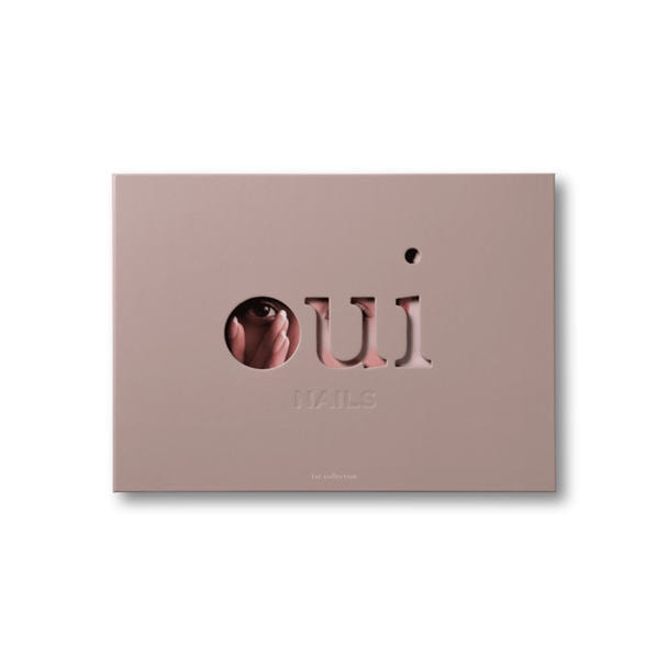 oui nails 1stコレクションブック 1