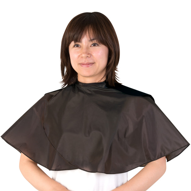 エクセル No.1017コンパクトサイズバックシャンプークロス ブラウン 1