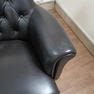 タカラベルモント Vintage Chair ビンテージチェア ブラウン 丸ベース 14