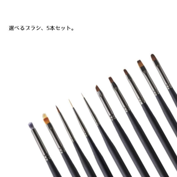 【開業応援】Simplicity（シンプリシティ）選べるブラシ 5本セット 1