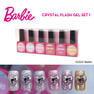 Barbie クリスタルフラッシュジェル6色セット No.1 1