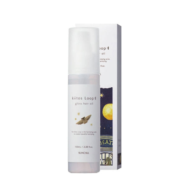 キートス ループ グロス ヘアオイル 100mL 1