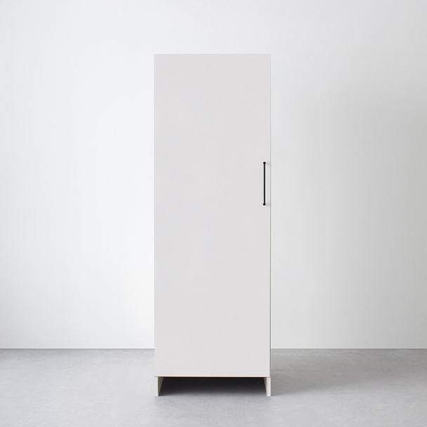 HAIR BOX w55d45h160 スムースホワイトの卸・通販 | ビューティガレージ