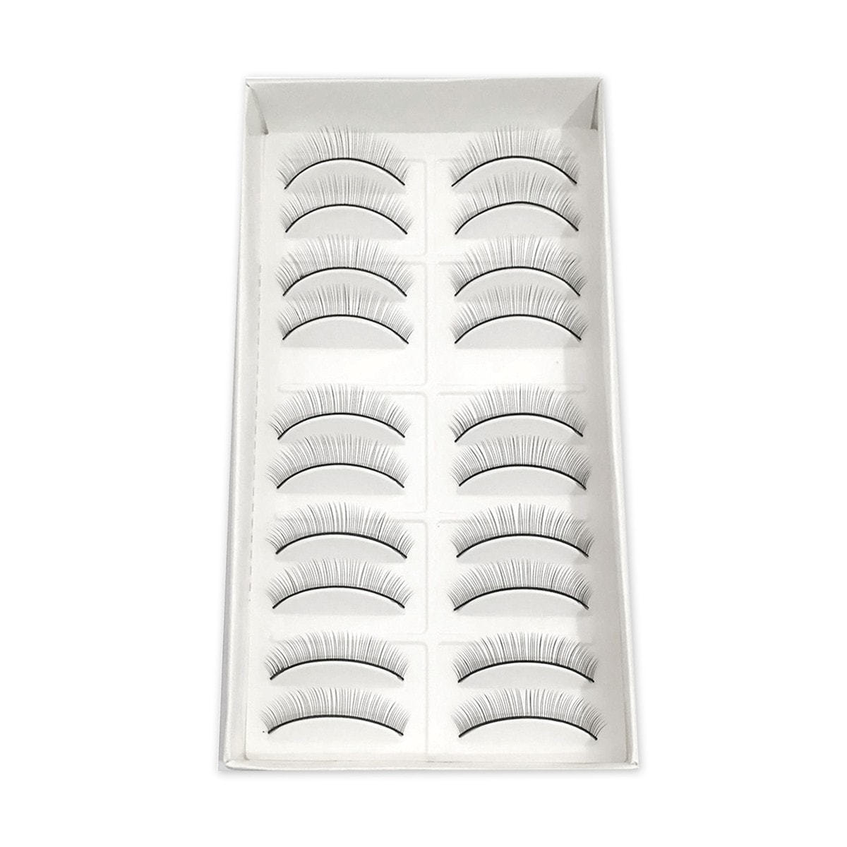 あすなろ】練習用つけまつげ(10セット)の卸・通販 | ビューティガレージ