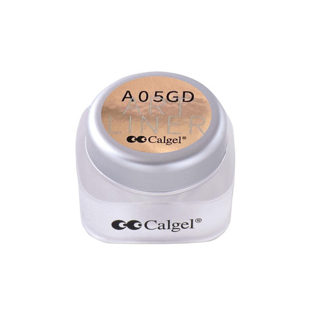 Calgel カラーカルジェルプラス アート ピンクゴールドプレミアム 1.5g 1