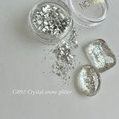 NOVEL（ノヴェル）G892 Crystal snow glitter