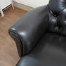 タカラベルモント Vintage Chair ビンテージチェア ブラウン 丸ベース 13
