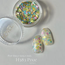 NOVEL(ノヴェル) Ｈ383 Pop Piece holo mix(pixie)
