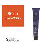 カラーコンシャス 8Cob(カッパーブラウン)《グレイカラー》 80g【医薬部外品】