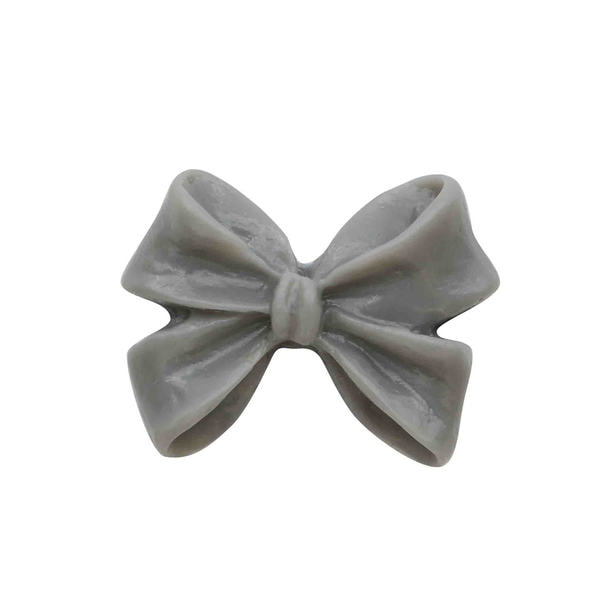 MATIERE 3Dリボン ショート グレー 5pcs