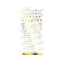 ツメキラ 西山麻耶 プロデュース4 SEASIDE SHOP ゴールド SG-NYM-107