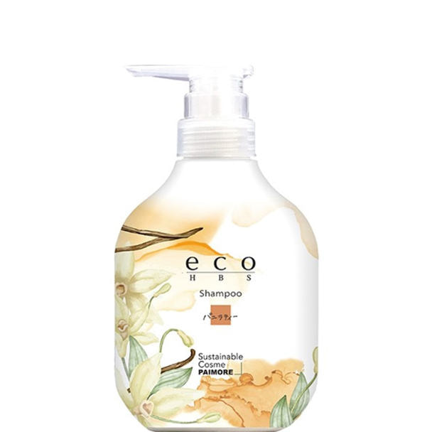 eco HBS (エコエイチビーエス) シャンプー（バニラティー） 500ml