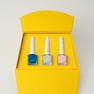 oui nails ピールオフマニキュア 2025 レトロサマー3色SET LY  1