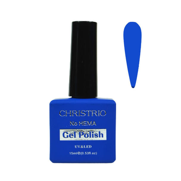 CHRISTRIO ジェルポリッシュ 15ml  N3 コバルト 1