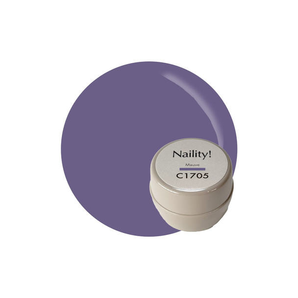 Naility！（ネイリティー）カラージェル コンテナタイプ C1705 モーヴ 1