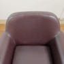 タカラベルモント STYLING SOFA TYPE B スタイリングソファ タイプB ダークブラウン 丸ベース アルミバー付 10