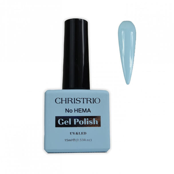CHRISTRIO ジェルポリッシュ 15ml  #08 グラススリッパ― 1