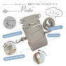 DEEDS dp プラート ブラック シルバー金具 no.001 8
