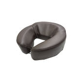 【川上拓人監修】U字フェイスマット（調整バンド付）ダークブラウン