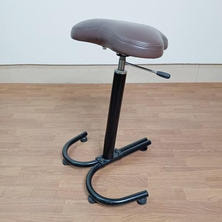 オオヒロ OVE Shell オーブシェル 専用スツール ブラウン