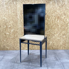 【中古】タカラベルモント　『THEIA　Mirror（ティアミラー）』　両面自立タイプ　ナチュラルブラウン