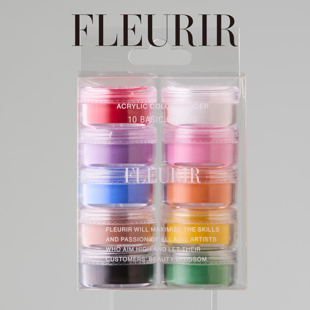 FLEURIR カラーパウダー10色キットの卸・通販 | ビューティガレージ